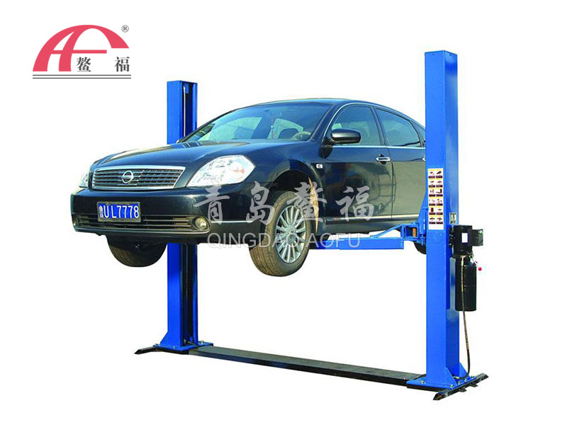 双柱举升机qjy3.5/4/4.5-2a<br>（3.5-4.5吨）